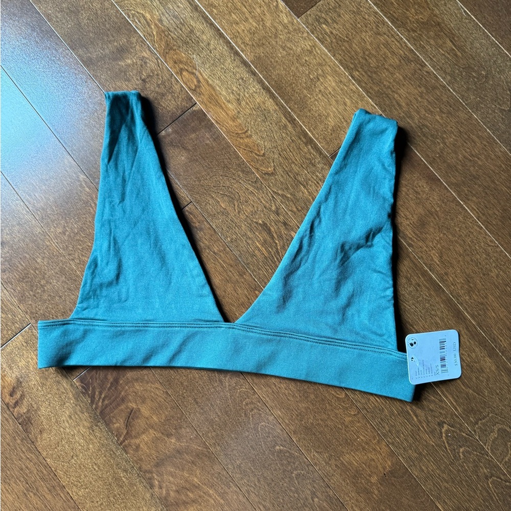 Free people no show plunge bralette size XS/S